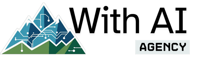 With AI Agency Logo